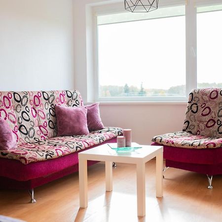 Centro Apartamentai Naujoji Akmene エクステリア 写真