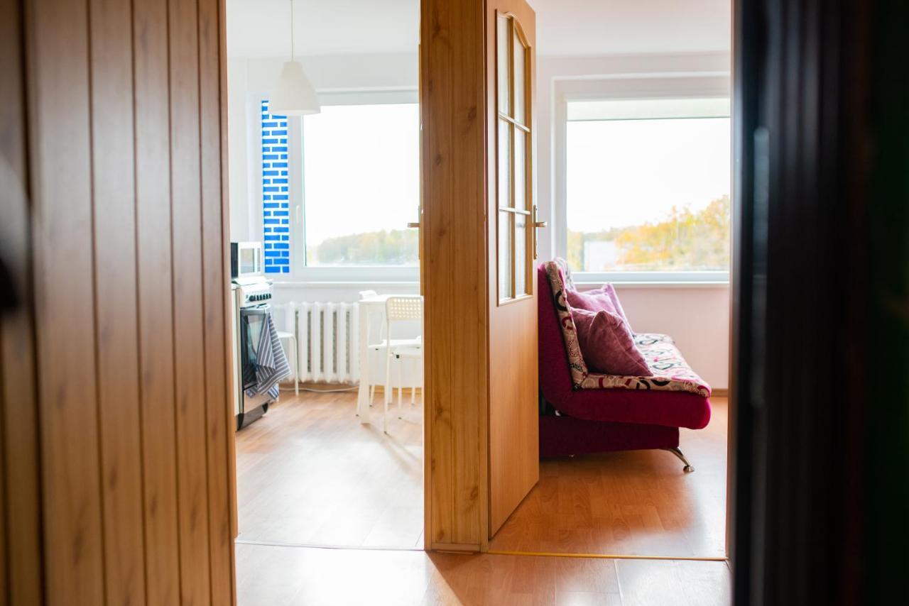 Centro Apartamentai Naujoji Akmene エクステリア 写真