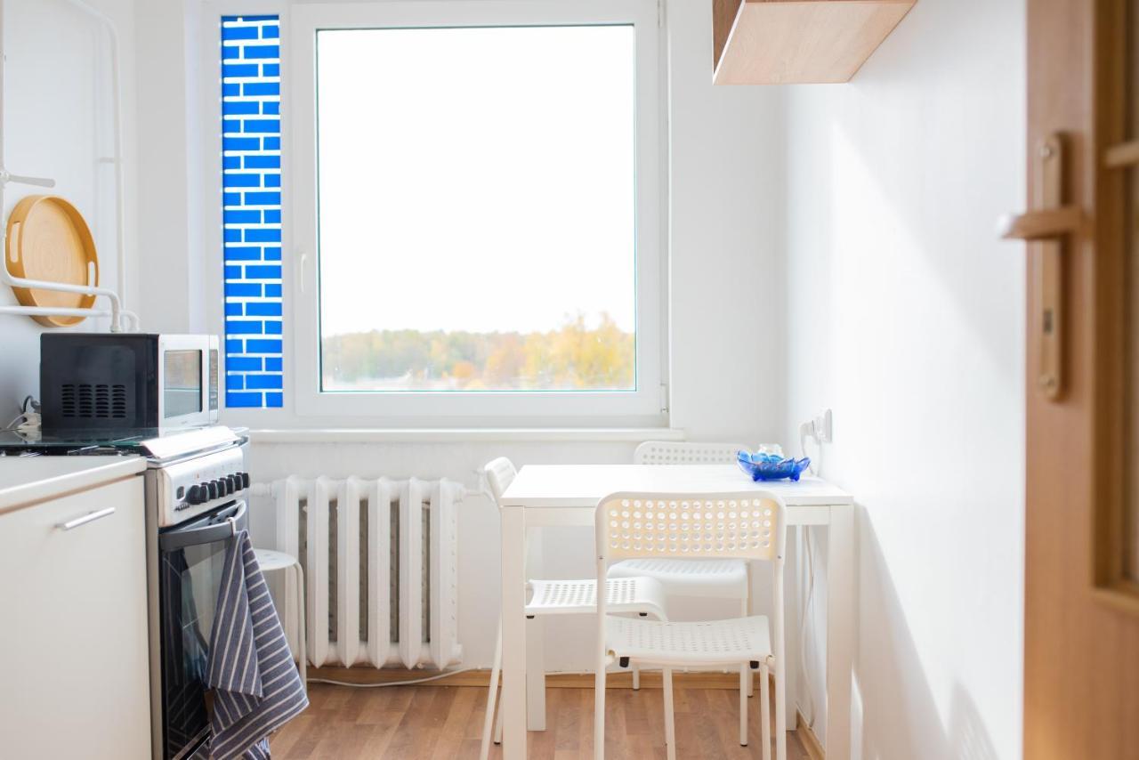Centro Apartamentai Naujoji Akmene エクステリア 写真