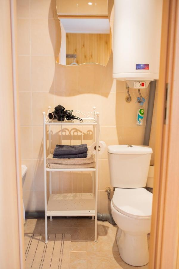Centro Apartamentai Naujoji Akmene エクステリア 写真